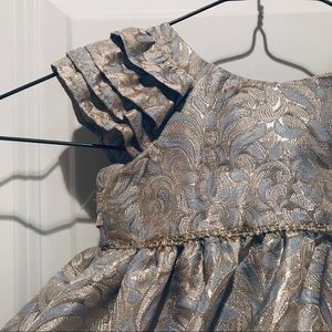 Laura Ashley Girls Dress - 12 mo